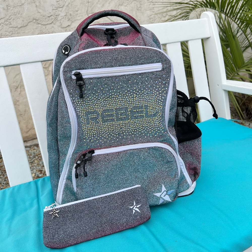 Rebel Athletics Dream Bag Vintage Mermaid Backpack Cheer